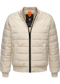 Ragwear Damen Bomberjacke "Bombina", beige, modisch, Gr. XXL, Obermaterial: 100% Polyester, Innenfutter: 100% Polyester, Wattierung: 100% Polyester,