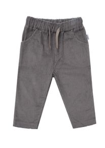 Liliput Mädchen Strickhose, grau, casual, Gr. 98, unifarben, 100% Baumwolle, Hosen, mit elastischem Bündchen