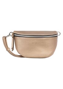 Damen Bauchtasche "Rosie", Tom Tailor Denim, gold, Polyurethan, Polyurethan (PU), clean, gepflegt, unifarben, Taschen, vielseitig tragbar, leicht