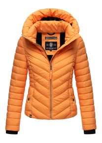 Marikoo Damen Steppjacke "Kagomee", orange, Gr. M, 100% Polyester, Jacken, mit großer Kapuze