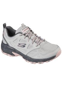 Skechers Damen Sneaker "HILLCREST PURE ESCAPADE", Gr. 35, grau, Leder, Synthetik, Mesh, sportlich, Schuhe, im Materialmix, Freizeitschuh, Halbschuh,