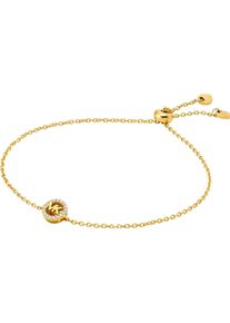 Michael Kors Damen Armband "Schmuck Geschenk Silber 925 Armkette Premium, MKC1762CZ", Silber 925 (Sterlingsilber), gold, Silber 925 (Sterlingsilber),