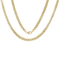Firetti Damen Goldkette "Schmuck Geschenk Gold 375 Halsschmuck Halskette Goldkette Fantasie", Gelbgold 375, L: 45cm B: 4mm, gold, Gelbgold 375,