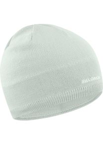 Salomon Herren Beanie "Salomon BEANIE", blau, Obermaterial: 100% Polyester. Futter: 100% Polyester, Mützen, mit Fleece gefüttertem Stirnband