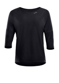 WINSHAPE Damen Longsleeve "DT111LS", schwarz, Gr. XL, 85% Polyester, 15% Elasthan, Shirts, Functional Light and Soft