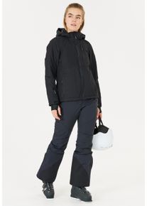 WHISTLER Damen Skihose "Mastro", schwarz, sportlich, Gr. 46, unifarben, 88% Nylon, 12% Elasthan, Hosen, mit besonders hoher Wassersäule und wärmendem