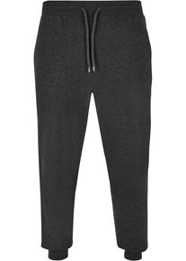 Urban Classics Herren Stoffhose "Urban Classics Herren Basic Sweatpants", grau, Gr. XS, unifarben, 80% Baumwolle, 20% Polyester, Hosen