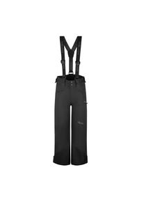 Trollkids Kinder Skihose "KIDS KONGSBERG SKI PANT", schwarz, sportlich, Gr. 116, unifarben, Web, Obermaterial: 100% Polyester. Futter: 100% Polyamid.