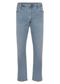 LEVI'S® PLUS LEVI'S PLUS Herren Tapered-fit-Jeans "512", blau, casual, Gr. 48, Denim/Jeans, Obermaterial: 99% Baumwolle, 1% Elasthan, Jeans, in authentischer