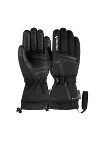 Reusch Damen Skihandschuhe "Down Spirit GORE-TEX", silber, klassisch, Gr. 7,5, mehrfarbig, 50% Polyester, 45% Ziegenleder, Handschuhe, mit höchster