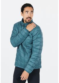 WHISTLER Herren Outdoorjacke "Luis", blau, casual, Gr. S, unifarben, 100% Nylon, Jacken, mit praktischen Taschen