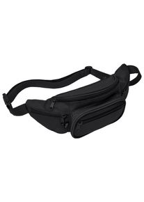 Brandit Bauchtasche "Brandit Unisex Pocket Hip Bag", schwarz, Polyester, mehrfarbig, Taschen
