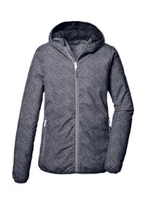 Killtec Damen Outdoorjacke "KOS 69 WMN JCKT", blau, sportlich, Gr. 40, Oberstoff: 100% Polyester (recycelt), Futter: 100% Polyester, Jacken