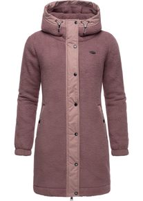 Ragwear Damen Outdoorjacke "Cousy", lila, modisch, Gr. 4XL, Obermaterial: 100% Polyester, Innenfutter: 100% Polyester, Jacken, flauschige
