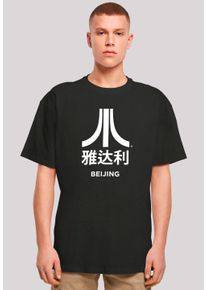 F4NT4STIC Herren T-Shirt "Atari Beijing Retro Arcade Games", schwarz, casual, Gr. M, Obermaterial: 100% Baumwolle, Shirts, Premium Qualität