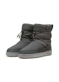 Puma Damen Winterstiefel "SNOWBAE WNS ANIMAL", Gr. 37, grau, Textil, sportlich, Schuhe, Snowboots, Winterboots, Winterschuhe