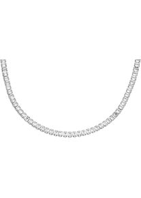 Fossil Damen Kette ohne Anhänger "Schmuck Geschenk Edelstahl Halskette Heritage, JA7270710, JA7271040", Edelstahl, L: 45,5cm B: 2,5mm, silber,