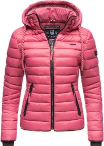 Navahoo Damen Steppjacke "Lulana", lila, casual, Gr. S, Oberstoff: 100% Nylon, Futter: 100% Polyester, Wattierung: 100% Polyester, Ärmelfutter: 100%
