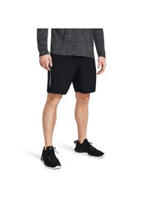 Under Armour Herren Shorts "UA TECH WOVEN WORDMARK SHORT", schwarz, sportlich, Gr. XXXL, unifarben, Stoff, Obermaterial: 100% Polyester, Hosen