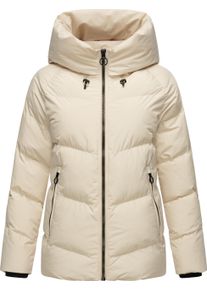 Ragwear Damen Steppjacke "Cessi", beige, Basic, Gr. M, Obermaterial: 100% Polyester, Innenfutter: 100% Polyester, Wattierung: 100% Polyester, Jacken,
