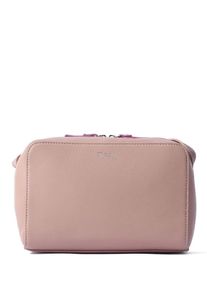 vargu Damen Umhängetasche "Estem 1", orange, Leder, Taschen, LGW zertifiziertes Leder