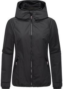 Ragwear Damen Winterjacke "Dizzie Warm Rain", schwarz, Basic, Gr. L, Obermaterial: 100% Polyester, Innenfutter: 100% Polyester, Wattierung: 100%