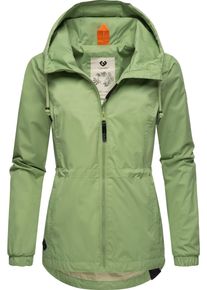 Ragwear Damen Outdoorjacke "Danka", grün, casual, Gr. S, Außenmaterial: 100% Polyester, Innenfutter: 100% Polyester, Jacken, Wasserdichte