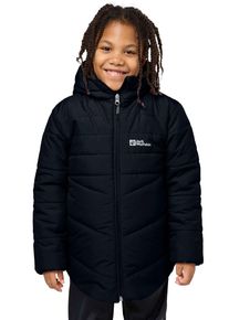 Jack Wolfskin Kinder Steppjacke "SOLYINS für Kinder", blau, sportlich, Gr. 104, Obermaterial: 100% Polyester. Futter: 100% Polyester. Wattierung: