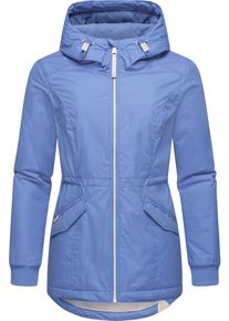 Ragwear Damen Winterjacke "Dowey Warm", blau, Basic, Gr. M, Obermaterial: 100% Polyester, Innenfutter: 100% Polyester, Wattierung: 100% Polyester,