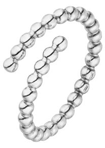 Jobo Damen Fingerring "Kugelring offen", 52, Silber 925 (Sterlingsilber), silber, Silber 925 (Sterlingsilber), Fingerringe, 925 Silber
