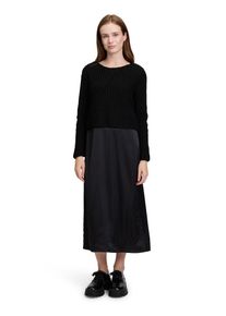 Cartoon Damen Midikleid "Cartoon Midikleid 2er Set", schwarz, feminin, Gr. 36, Obermaterial: 97% Polyester, 3% Elasthan., Kleider, Design