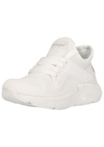 ZIGZAG Kinder Sneaker "Mayun", Gr. 31, weiß, Kunstfaser, casual, Schuhe, in leichter Qualität