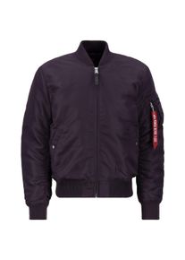 Herren Bomberjacke "Alpha Industries Men - Bomber Jackets MA-1 VF Vintage Fit 59", lila, Gr. XXL, Alpha Industries, Obermaterial: 100% Nylon, Futter: