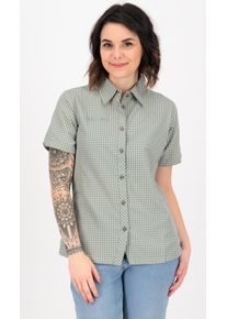 DEPROC Active Damen Outdoorbluse "COPPER WOMEN", grün, Gr. 36, 100% Polyester, Blusen, auch in Großen Größen erhältlich