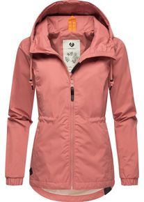 Ragwear Damen Outdoorjacke "Danka", rosa, casual, Gr. L, Außenmaterial: 100% Polyester, Innenfutter: 100% Polyester, Jacken, Wasserdichte