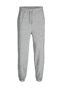 Jack & Jones JACK & JONES Herren Sweathose "JPSTGORDON JJCHARGE SWEAT PANTS IMP", grau, modisch, Gr. XS, meliert, Web, Obermaterial: 60% Baumwolle, 40% Polyester,