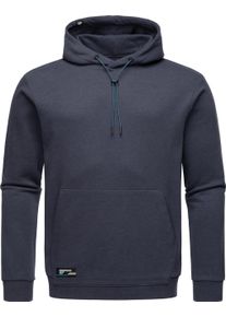 Ragwear Herren Kapuzenpullover "Arrwen", blau, Basic, Gr. XXL, Sweatware, Material: 70% Baumwolle, 30% Polyester, Pullover, Gemütlicher Herren Hoodie