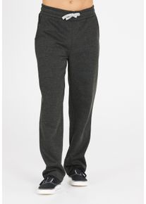 CRUZ Herren Sweathose "Ramin", grau, sportlich, Gr. 5XL, unifarben, 60% Baumwolle, 40% Polyester, Hosen, mit praktischem Dehnbund