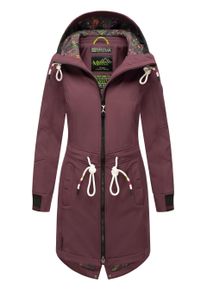 Marikoo Damen Softshelljacke "Mount Furnica", rot, Gr. XXL, Obermaterial: 95% Polyester, 5% Elasthan; Futter: 100% Polyester; Wattierung: 100%