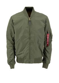 Herren Bomberjacke "Alpha Industries Men - Bomber Jackets MA-1 TT Two Tone", grün, Gr. XXL, Alpha Industries, Obermaterial: 100% Nylon, Futter: 100%