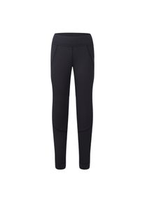 Trollkids Kinder Thermoleggings "GIRLS RONDANE WINTER TIGHTS", schwarz, sportlich, Gr. 92, unifarben, Web, Obermaterial: 82% Polyester, 18% Elasthan,