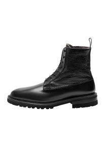 Henry Stevens Herren Schnürboots "Winston PDB5", Gr. 43, grau, Leder, klassisch, Schuhe