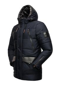 STONE HARBOUR Herren Winterjacke "Mitjaa", blau, modisch, Gr. XXL, Oberstoff:100% Polyester, Futter: 100% Nylon, Wattierung: 100% Polyester,