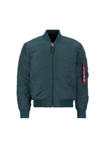 Herren Bomberjacke "Alpha Industries Men - Bomber Jackets MA-1 VF Vintage Fit 59", grün, Gr. XXXL, Alpha Industries, Obermaterial: 100% Nylon,