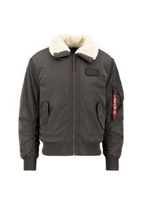 Herren Bomberjacke "Alpha Industries Men - Bomber Jackets B-15 III TT Two Tone", schwarz, Gr. XXL, Alpha Industries, Obermaterial: 100% Nylon,