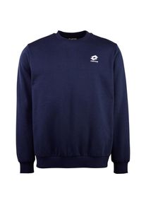 Lotto Herren Sweatshirt, blau, sportlich, Gr. S, unifarben, 80% Baumwolle, 20% Polyester, Sweatshirts, - in sportlich-schlichtem Design
