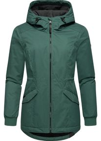 Ragwear Damen Winterjacke "Dowey Warm", grün, Basic, Gr. M, Obermaterial: 100% Polyester, Innenfutter: 100% Polyester, Wattierung: 100% Polyester,