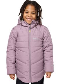 Jack Wolfskin Kinder Steppjacke "SOLYINS für Kinder", lila, sportlich, Gr. 116, Obermaterial: 100% Polyester. Futter: 100% Polyester. Wattierung:
