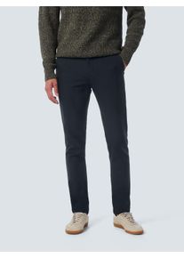 NO EXCESS Herren Chinohose "NO EXCESS Stretch Chino für Herren - The Sedoc Pants", blau, Gr. L, 88% Polyamid, 12% Elasthan, Hosen