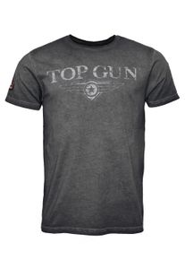 Top Gun Herren T-Shirt "TG20213001", schwarz, Gr. XXL, Obermaterial: 100% Baumwolle, Shirts